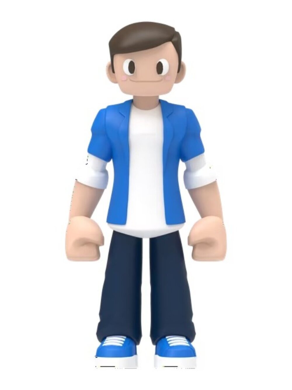 ScreenBreakZ Gamerz Collectible Figures, RyGuyRocky, Unique Designs & Rare